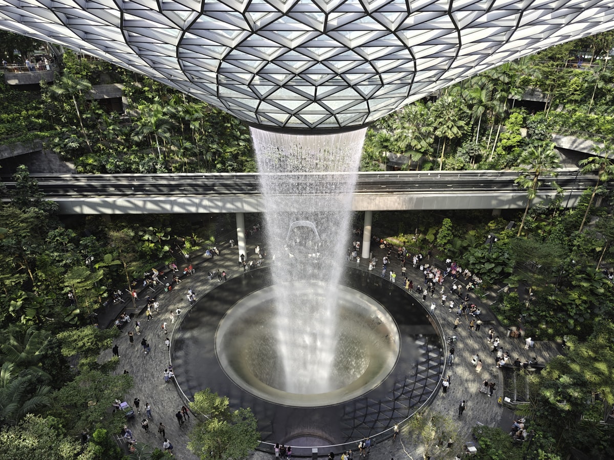 Jewel Changi, Singapore